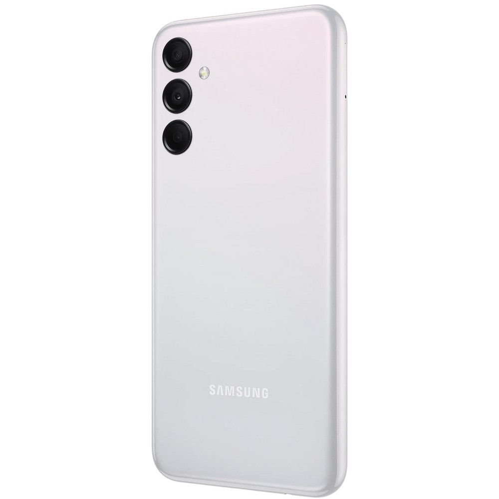 Смартфон Samsung Galaxy M14 128Gb, серебристый (РСТ)— фото №2