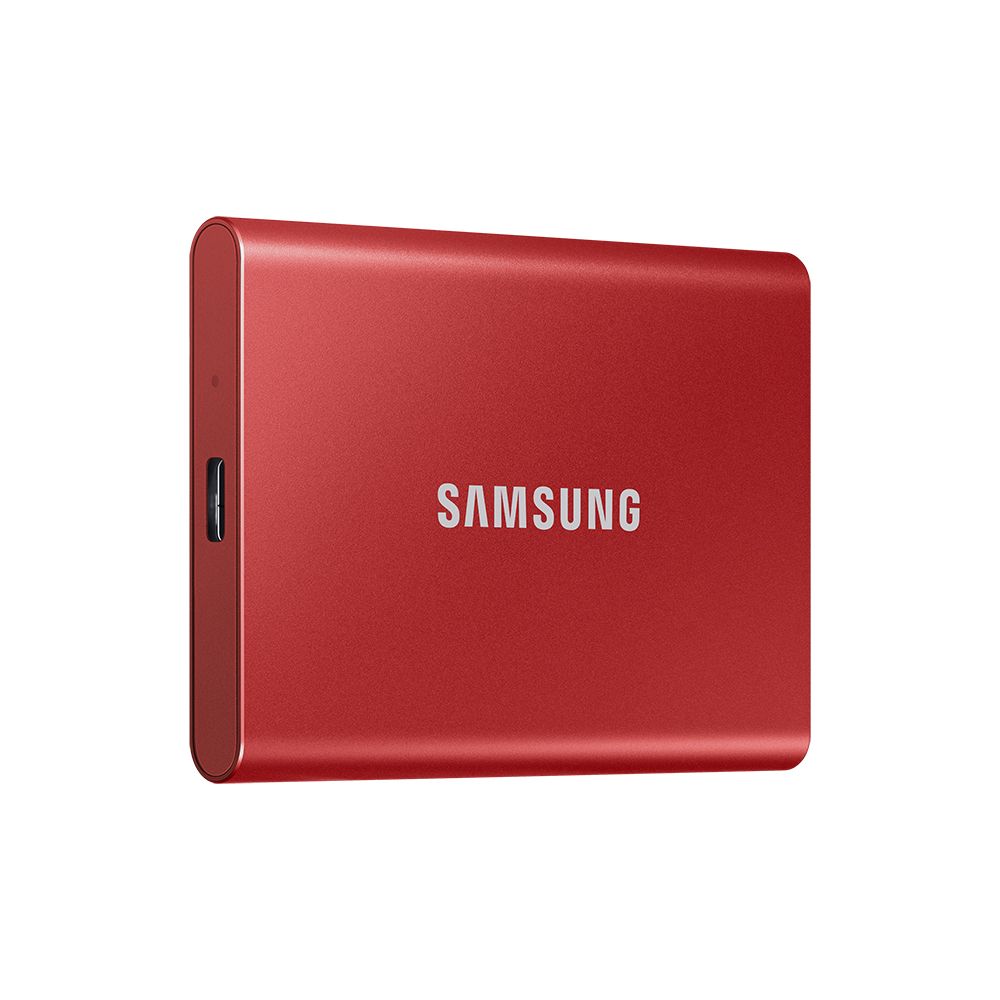 Внешний SSD накопитель Samsung Т7, 500GB— фото №1