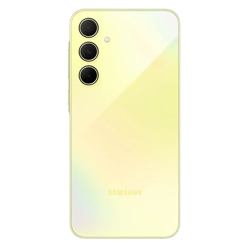 Смартфон Samsung Galaxy A35 5G 128Gb, желтый (РСТ)— фото №4