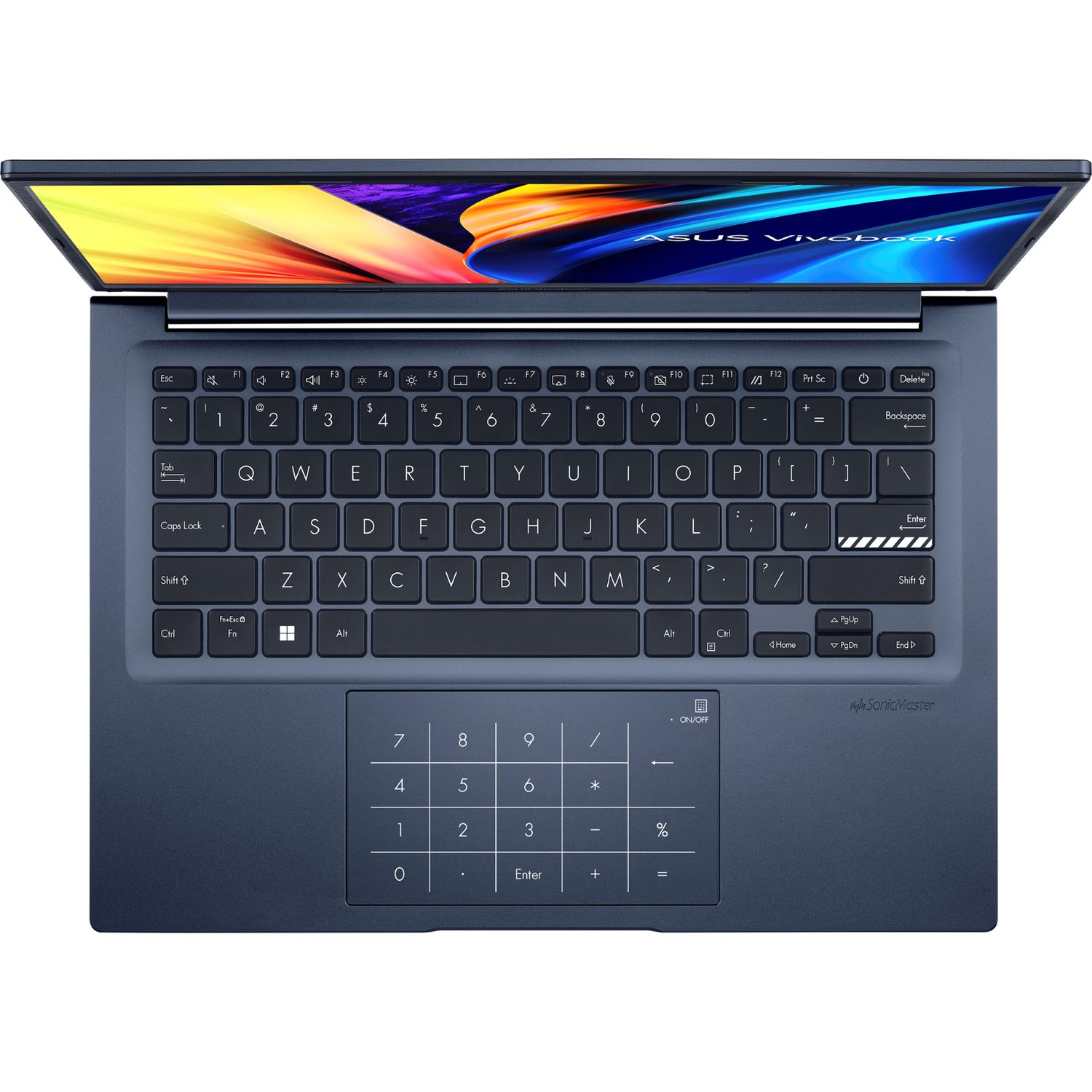 Ноутбук Asus VivoBook 14X M1403QA-LY113 14″/Ryzen 5/8/SSD 512/Radeon Graphics/FreeDOS/синий— фото №3