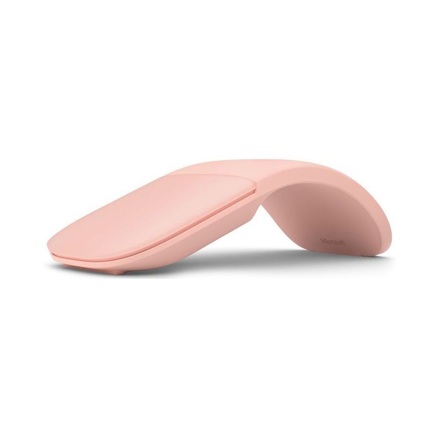 Мышь Microsoft ARC Retail Bluetooth, беспроводная, розовый— фото №0