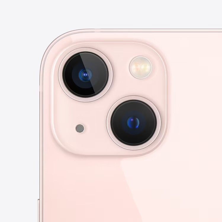 Apple iPhone 13 nano SIM+nano SIM 128GB, розовый— фото №2