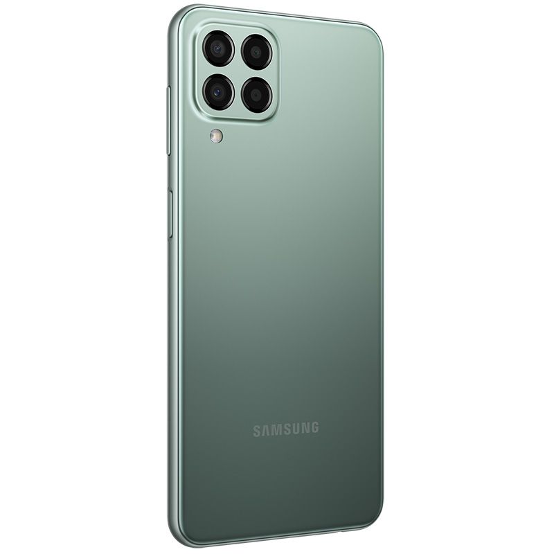 Смартфон Samsung Galaxy M33 128Gb, зеленый (GLOBAL)— фото №4