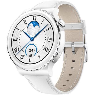 Huawei Watch GT3 Pro Ceramic 43mm, белый