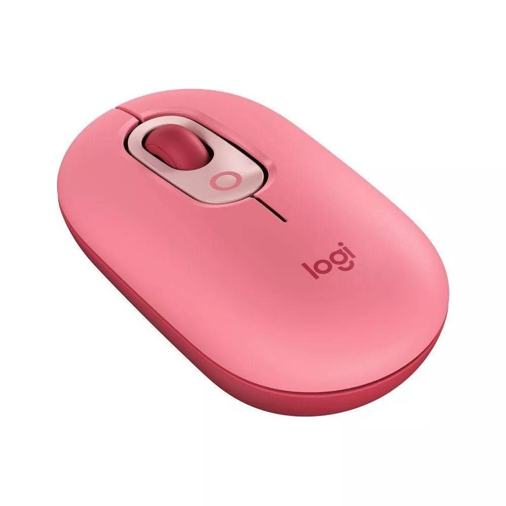 Мышь Logitech POP Mouse, беспроводная, розовый— фото №5