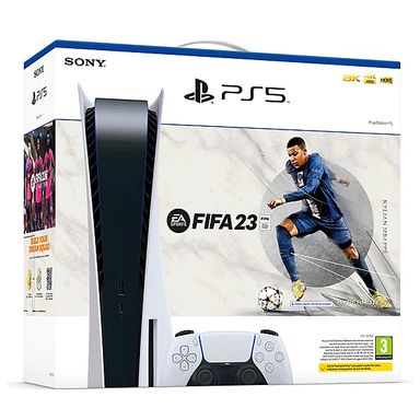 Игровая консоль Sony PlayStation®5 + FIFA 23