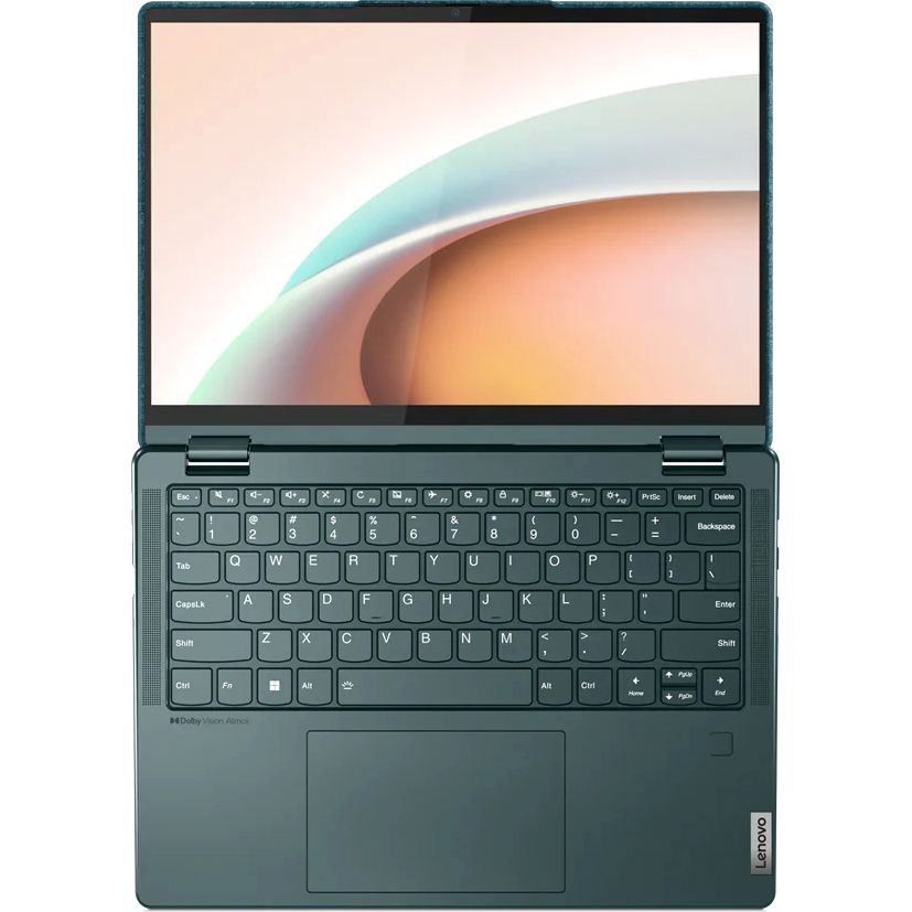 Ультрабук Lenovo Yoga 6 13ALC7 13.3″/Ryzen 5/8/SSD 256/Radeon Graphics/no OS/зеленый— фото №2