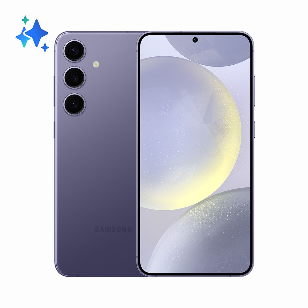 Смартфон Samsung Galaxy S24+ 256Gb, фиолетовый (РСТ)— фото №0
