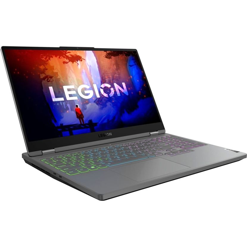 Ноутбук Lenovo Legion 5 15ARH7H 15.6″/Ryzen 7/32/SSD 1024/3070 Ti/Windows 11 Home 64-bit/серый— фото №3