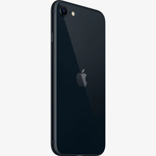 Apple iPhone SE 2022 128GB, черный— фото №1