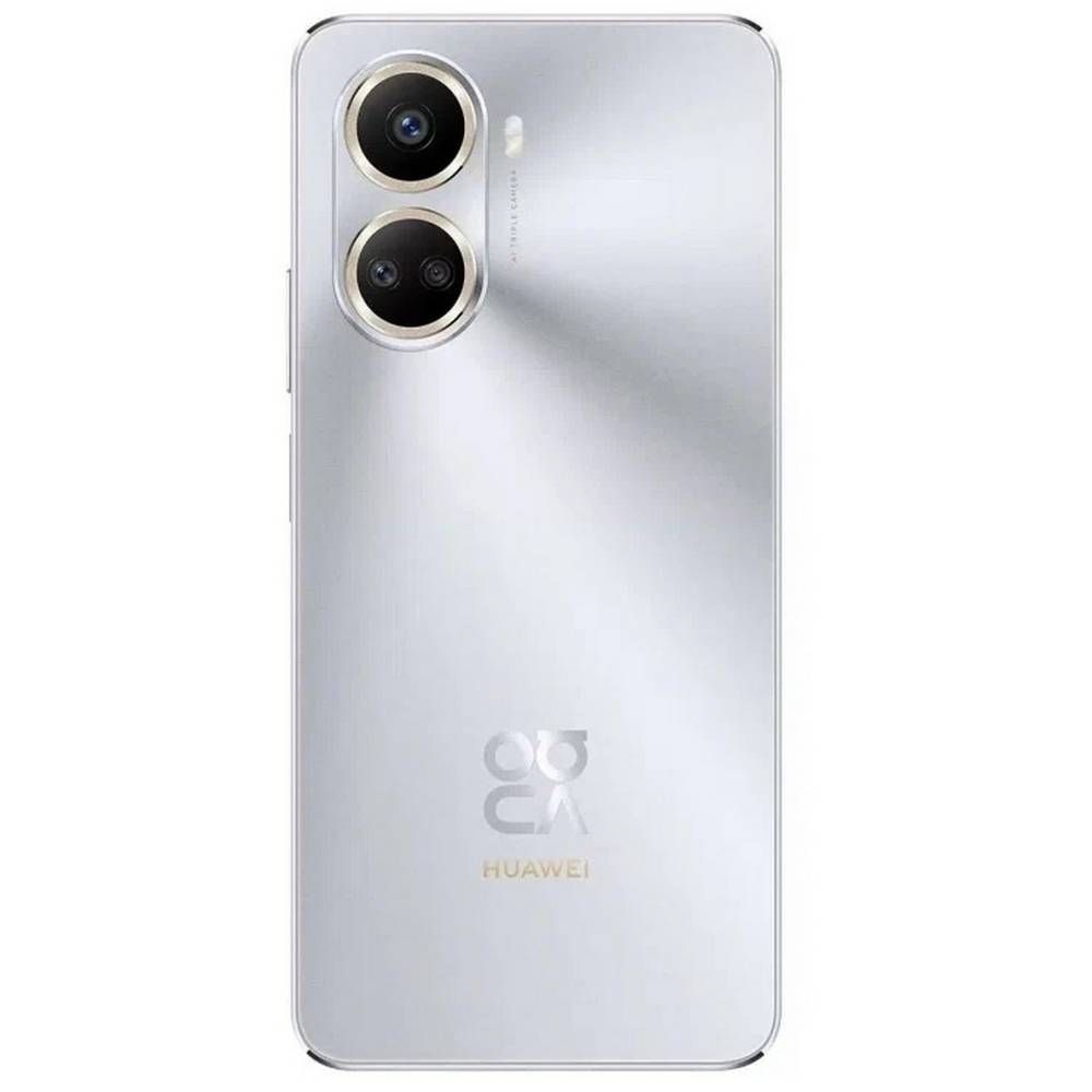 Смартфон Huawei Nova 10 SE 6.67″ 128Gb, серебристый— фото №1
