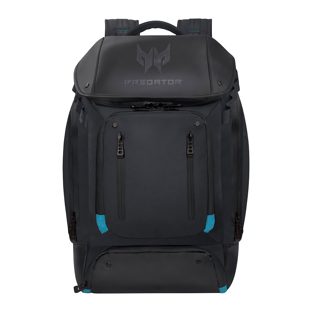 Рюкзак 17″ Acer Predator Gaming, черный+синий— фото №1