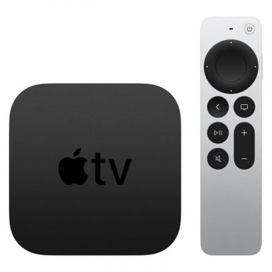 ТВ-приставка Apple TV 4K  (2-го поколения) 64Gb, черный