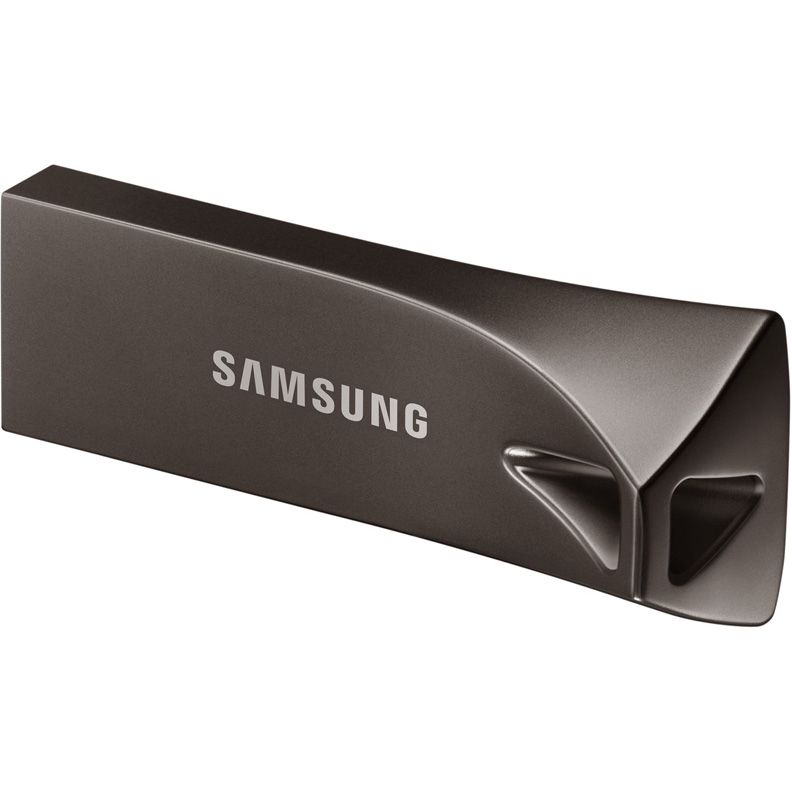 Флеш-накопитель Samsung BAR Plus, 32GB, серый— фото №3