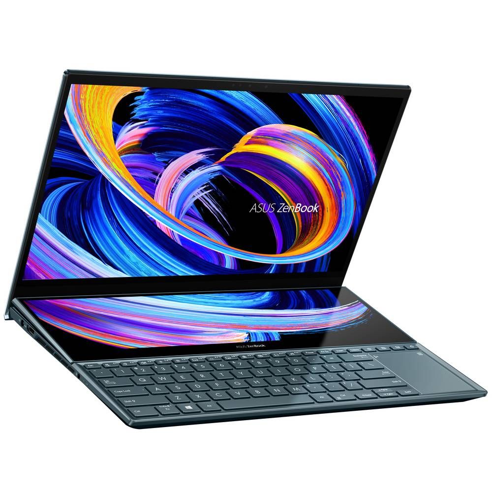 Ультрабук Asus ZenBook Pro Duo OLED UX582HM-H2033W 15.6&quot;/16/SSD 1024/синий— фото №1