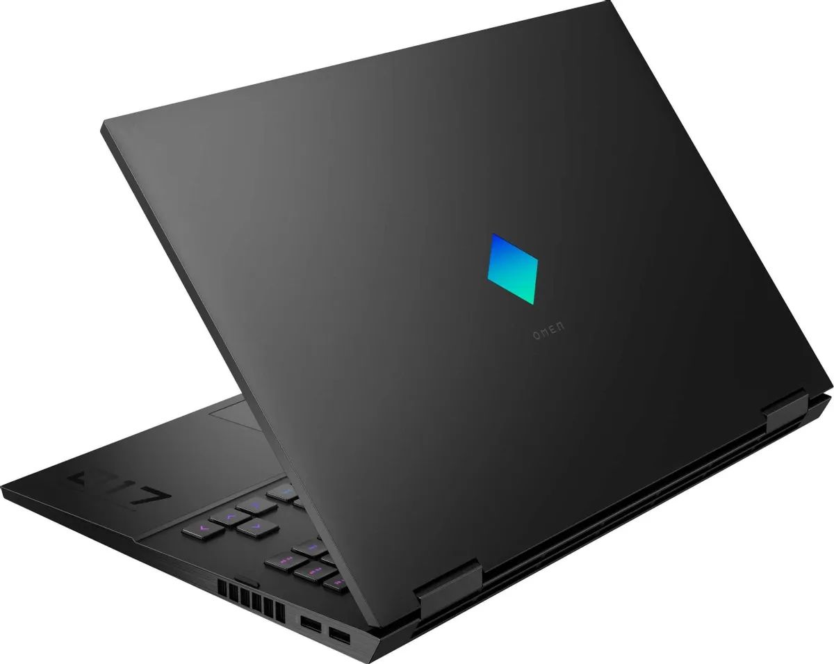 Ноутбук HP 17-ck2005ci 17.3″/Core i9/32/SSD 2048/4080 для ноутбуков/FreeDOS/черный— фото №4