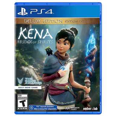 Игра PS4 Kena: Bridge of Spirits, (Английский язык), Deluxe издание
