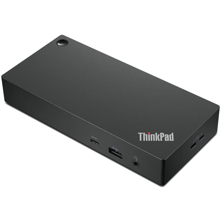 Док-станция Lenovo ThinkPad Universal USB-C Dock, черный— фото №0