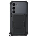 Чехол-накладка Samsung Rugged Gadget Case для Galaxy S23, поликарбонат, титан— фото №0