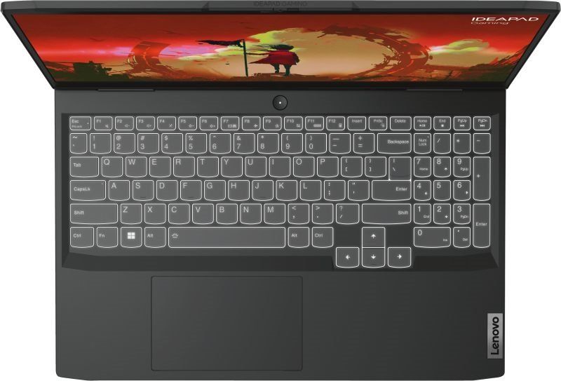 Ноутбук Lenovo IdeaPad Gaming 3 15ARH7 15.6″/Ryzen 5/16/SSD 512/3050/no OS/серый— фото №4