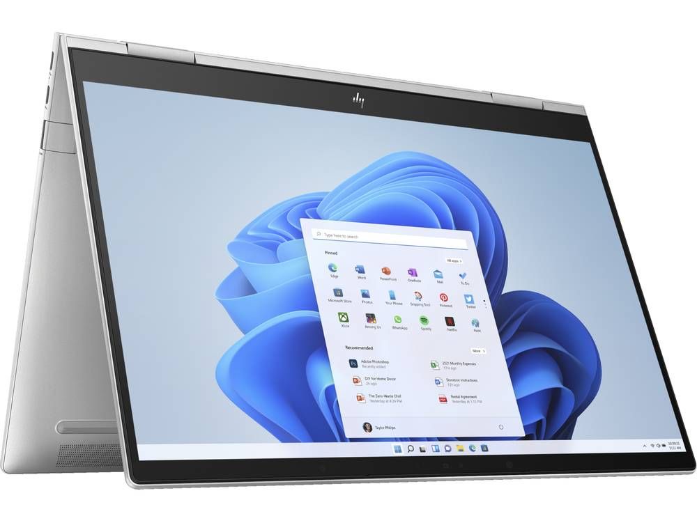 Ноутбук HP Envy x360 13-bf0797nr 13.3″/16/SSD 1024/серебристый— фото №0
