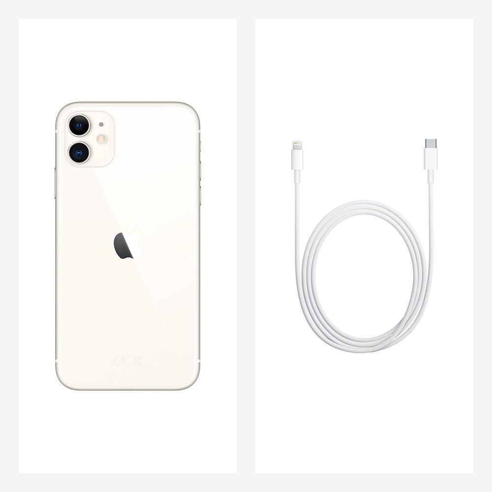 Apple iPhone 11 128GB, белый— фото №6