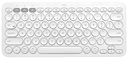Клавиатура Logitech K380, белый— фото №0