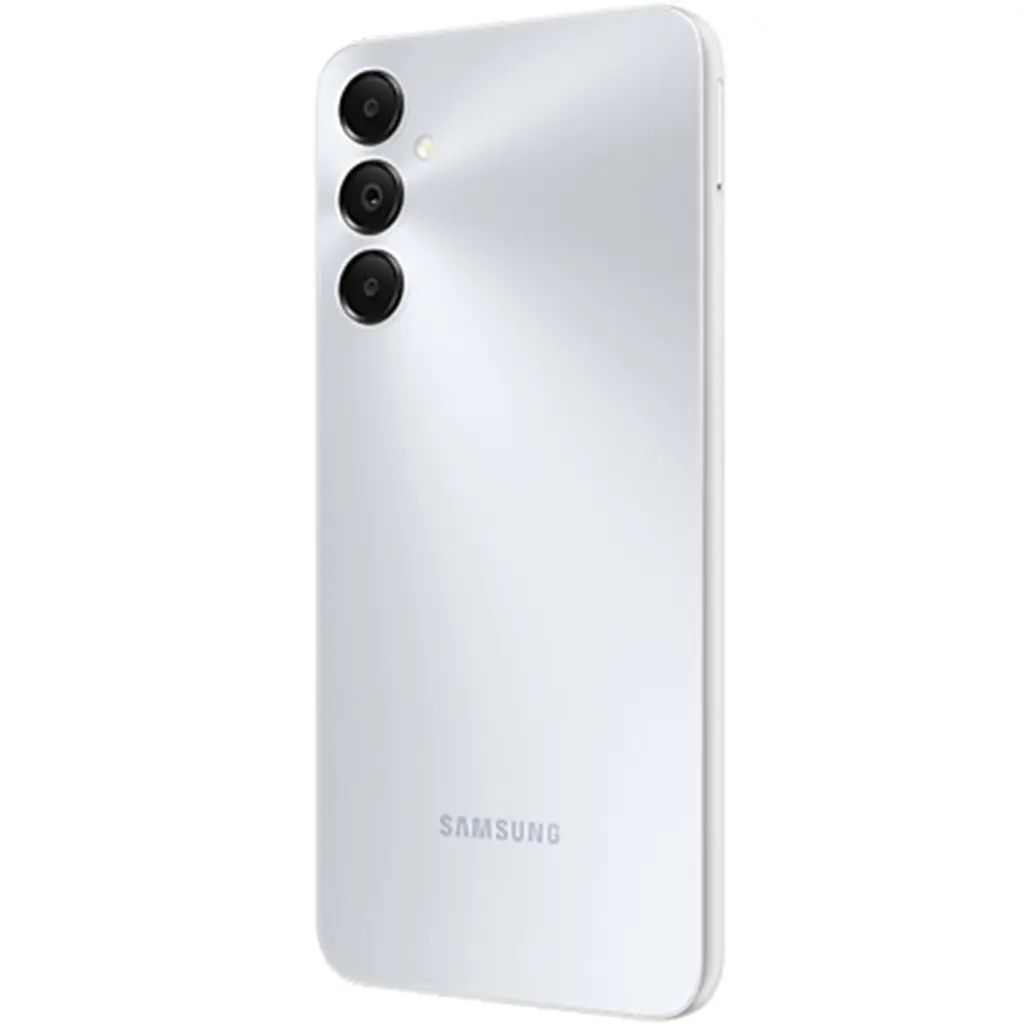 Смартфон Samsung Galaxy A05 128Gb, серебристый (РСТ)— фото №6