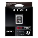 Карта памяти XQD Sony серии XQD G, 32GB— фото №1