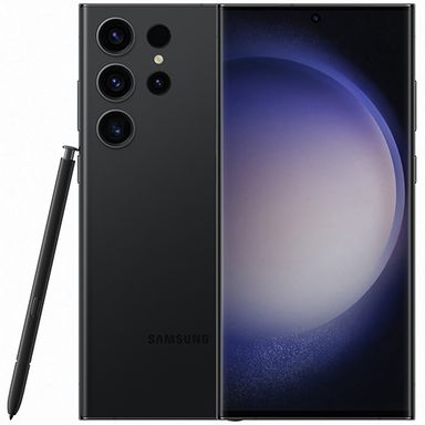 Смартфон Samsung Galaxy S23 Ultra 5G 256Gb, черный (РСТ)