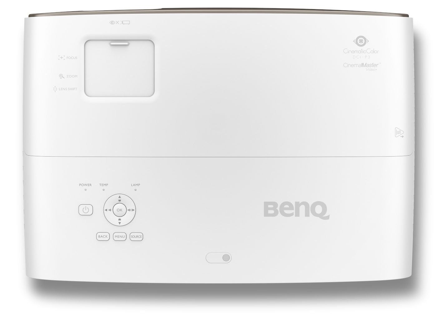 Проектор BenQ W2700i белый— фото №7