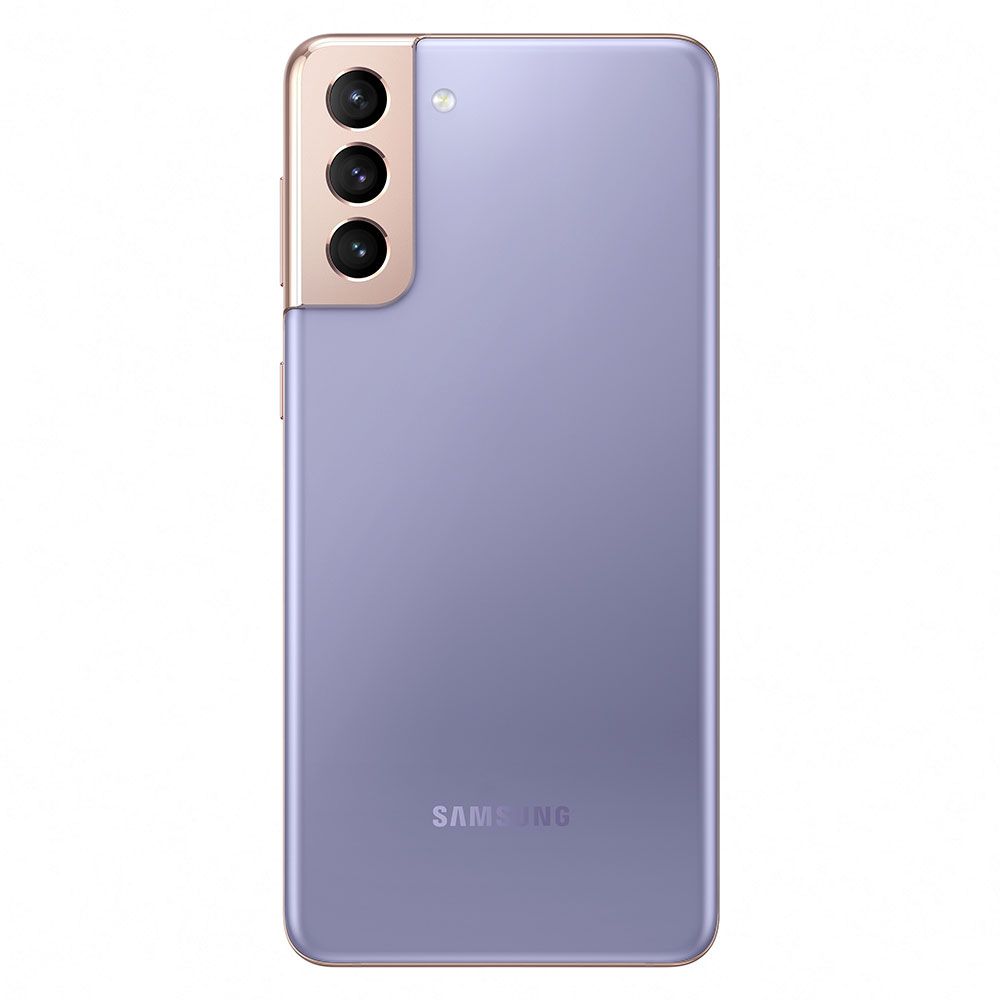 Смартфон Samsung Galaxy S21+ 128Gb, фиолетовый фантом (РСТ)— фото №1