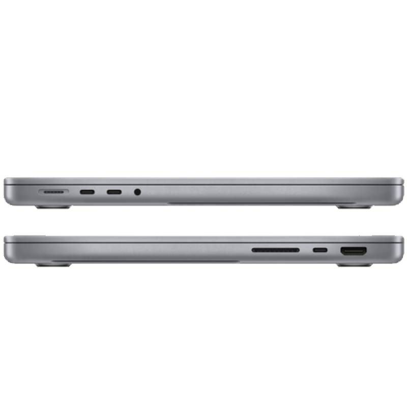 2023 Apple MacBook Pro 14.2″ серый космос (Apple M3, 8Gb, SSD 512Gb, M3 (10 GPU))— фото №4