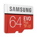 Карта памяти microSDXC Samsung EVO Plus, 64GB— фото №3