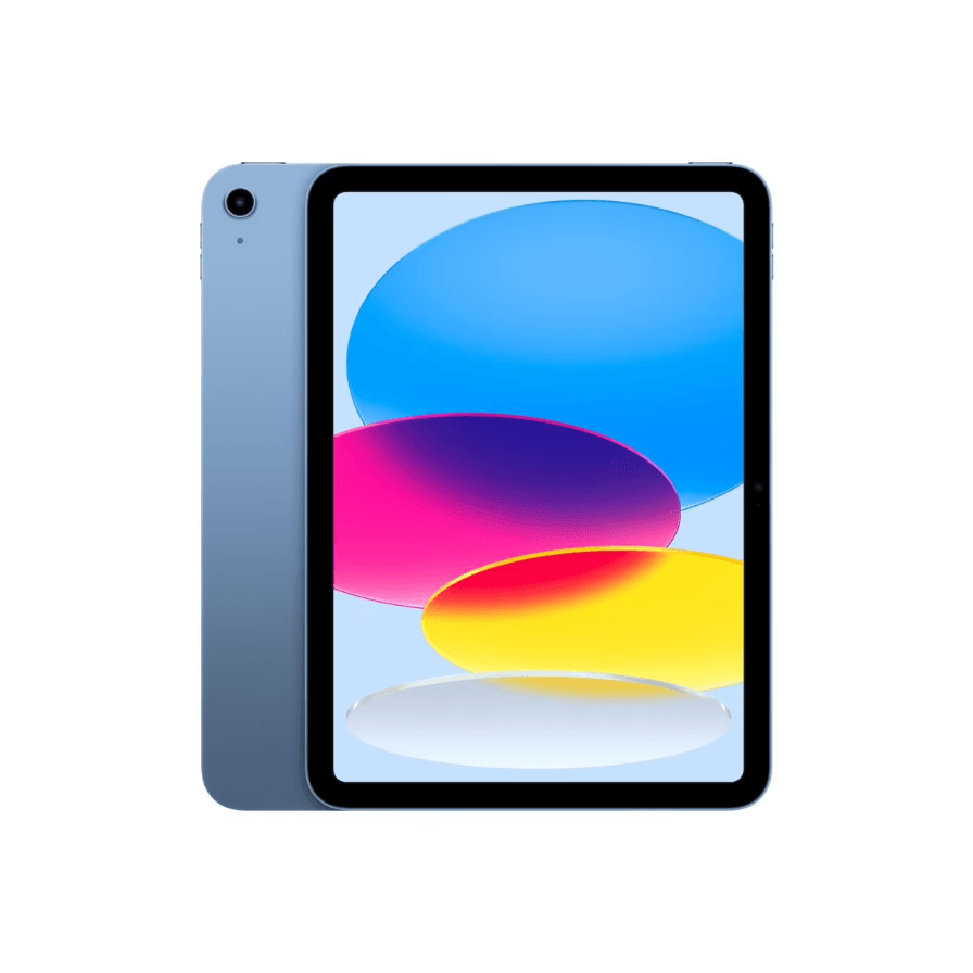 2022 Apple iPad 10.9″ (256GB, Wi-Fi + Cellular, голубой)— фото №0