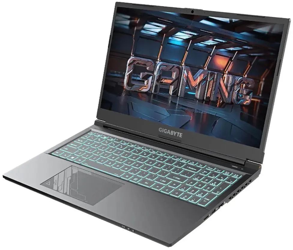 Ноутбук Gigabyte G5 15.6″/Core i7/16/SSD 512/4060 для ноутбуков/FreeDOS/черный— фото №2