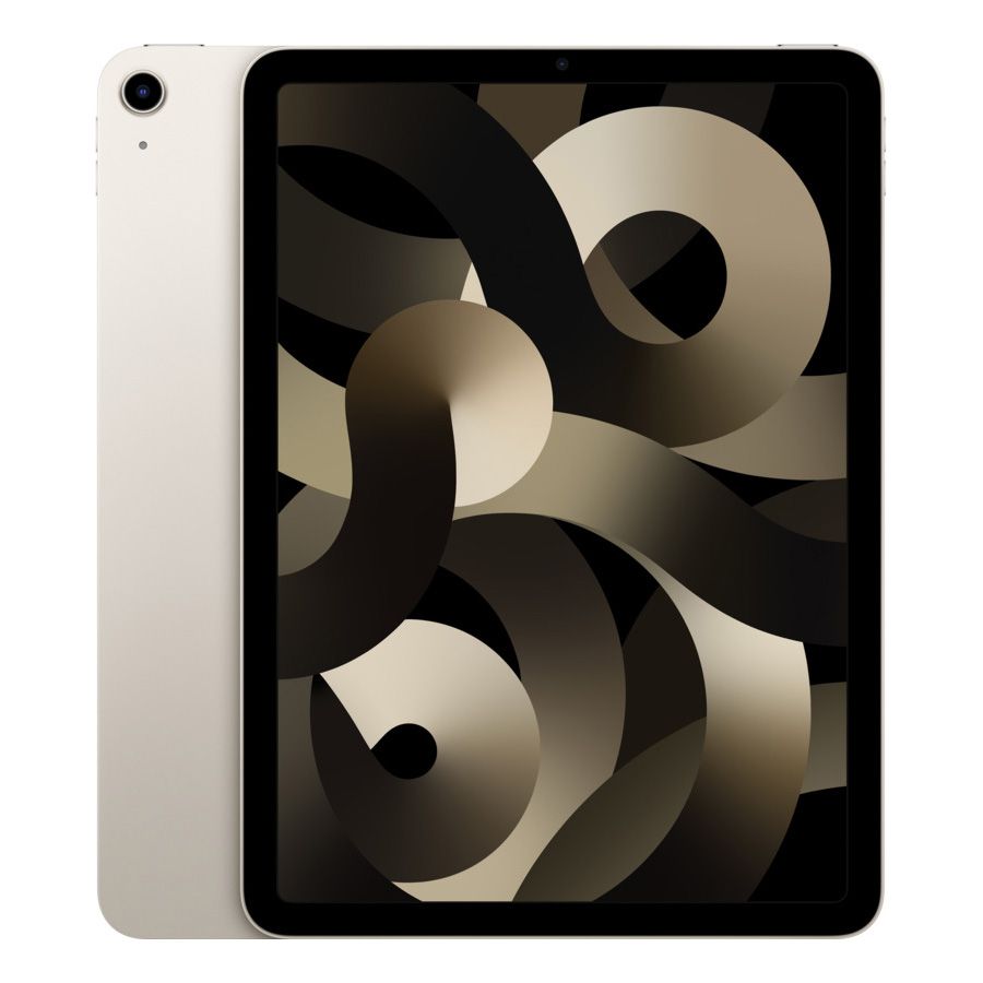 2022 Apple iPad Air 10.9″ (256GB, Wi-Fi, сияющая звезда)— фото №0