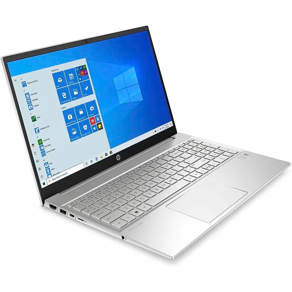 Ноутбук HP Pavilion 15-eg0125ur 15.6"/8/SSD 512/серебристый— фото №1