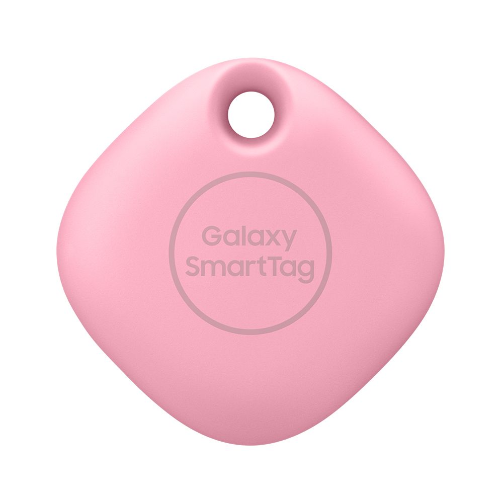 Комплект беспроводных меток Samsung Galaxy SmartTag, 4 штуки, (чёрный, овсяный, мятный, розовый)— фото №4