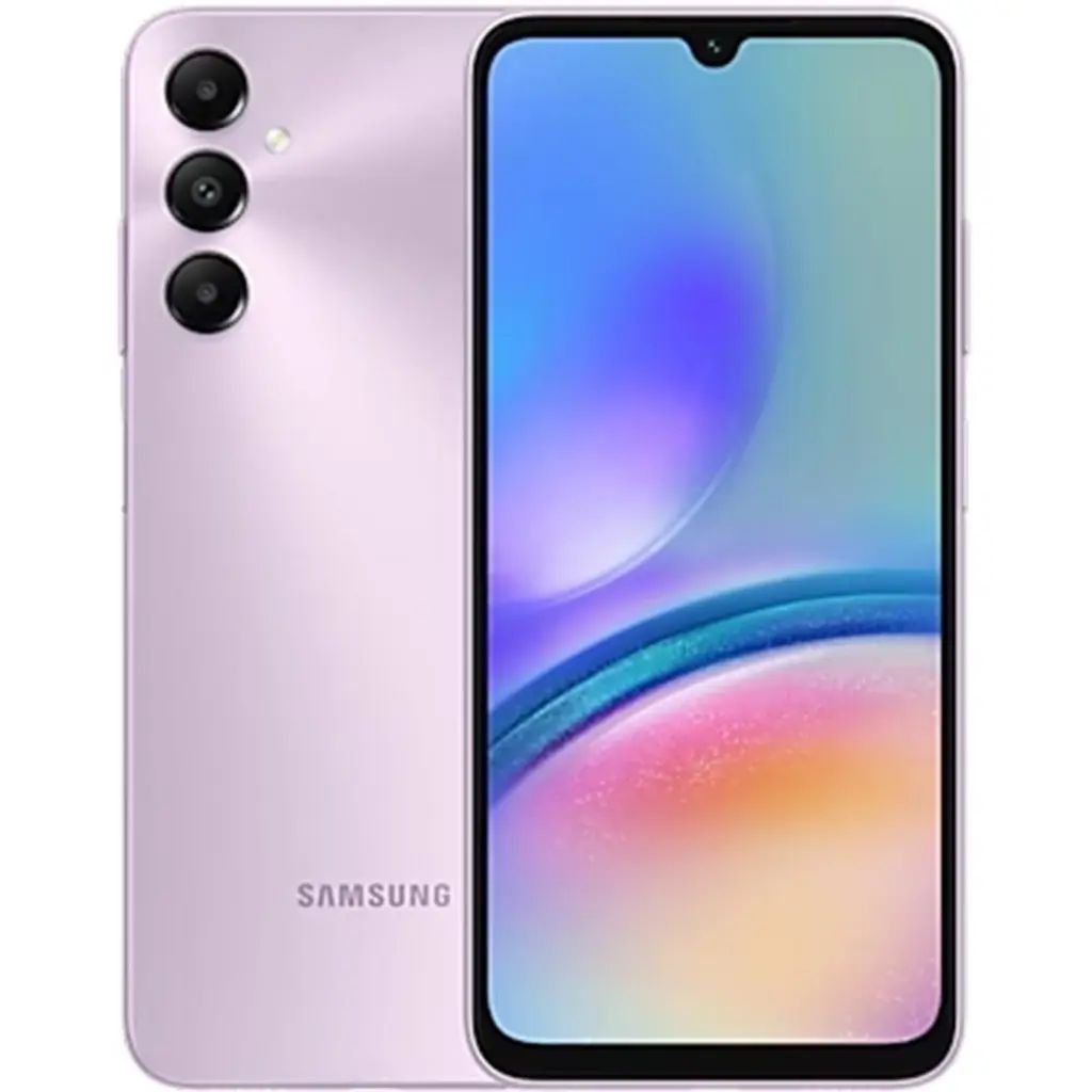 Смартфон Samsung Galaxy A05s 128Gb, фиолетовый (РСТ)— фото №0