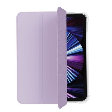 Чехол-книжка VLP Dual Folio для iPad mini (6‑го поколения) (2021), полиуретан, фиолетовый— фото №0