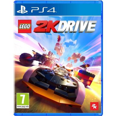 Игра PS4 Lego 2K Drive, (Английский язык), Стандартное издание