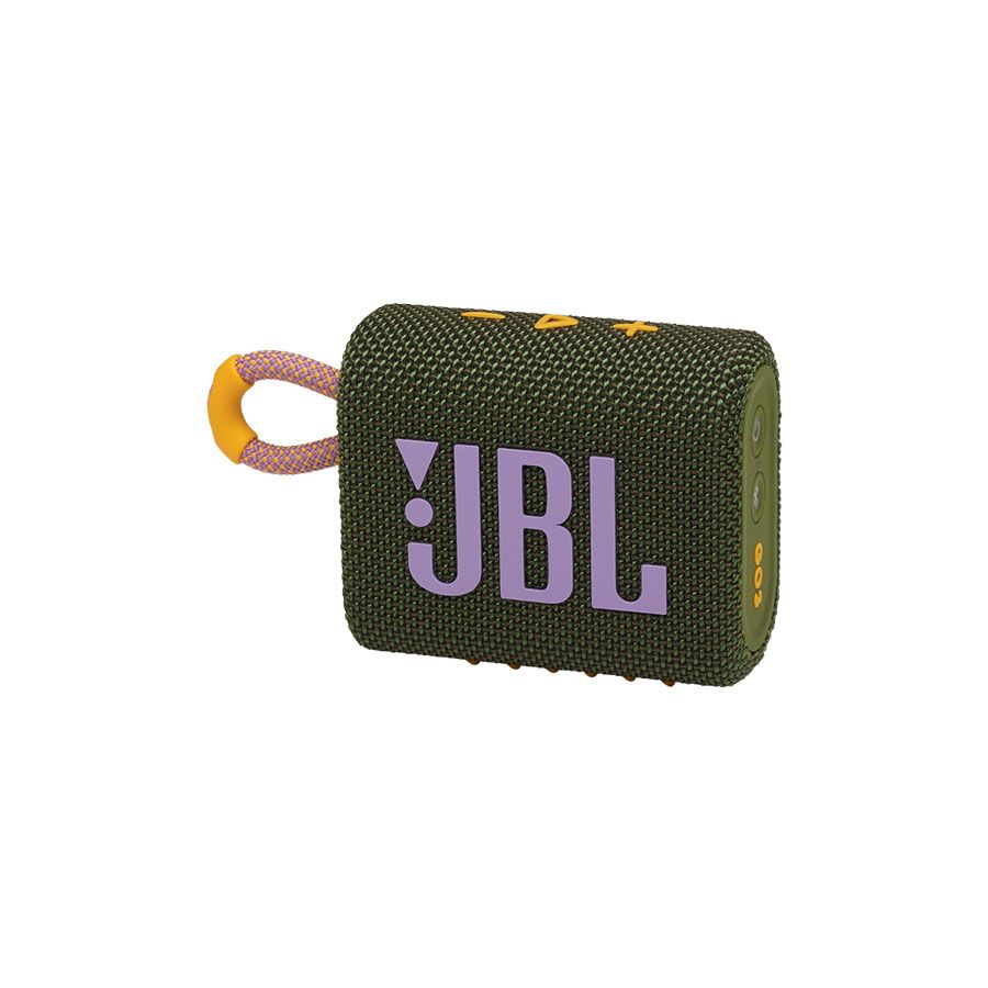 Акустическая система JBL Go 3, 4,2 Вт зеленый— фото №1