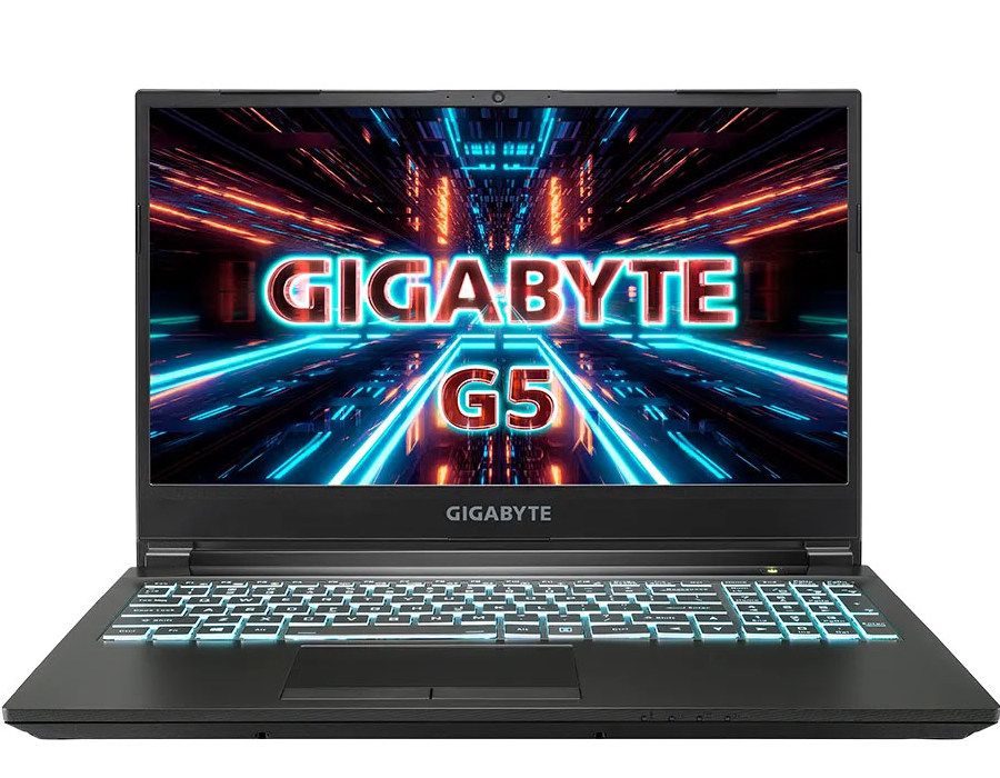 Ноутбук Gigabyte G5 15.6″/16/SSD 512/черный— фото №0