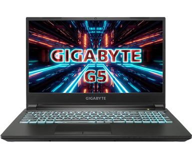 Ноутбук Gigabyte G5 15.6″/16/SSD 512/черный