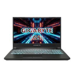 Ноутбук Gigabyte G5 GD-51RU123SD 15,6", черный
