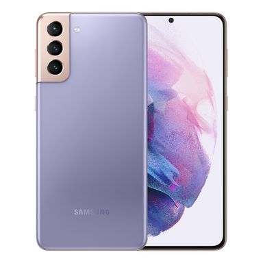 Смартфон Samsung Galaxy S21+ 128Gb, фиолетовый фантом (РСТ)
