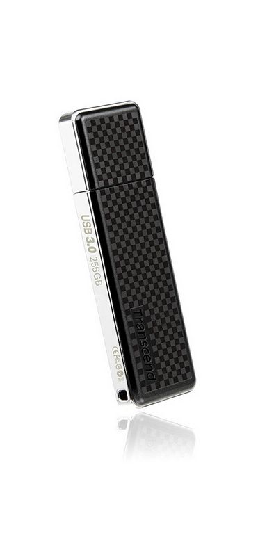 Флеш-накопитель Transcend Jetflash 780, 256GB, серебристый+черный