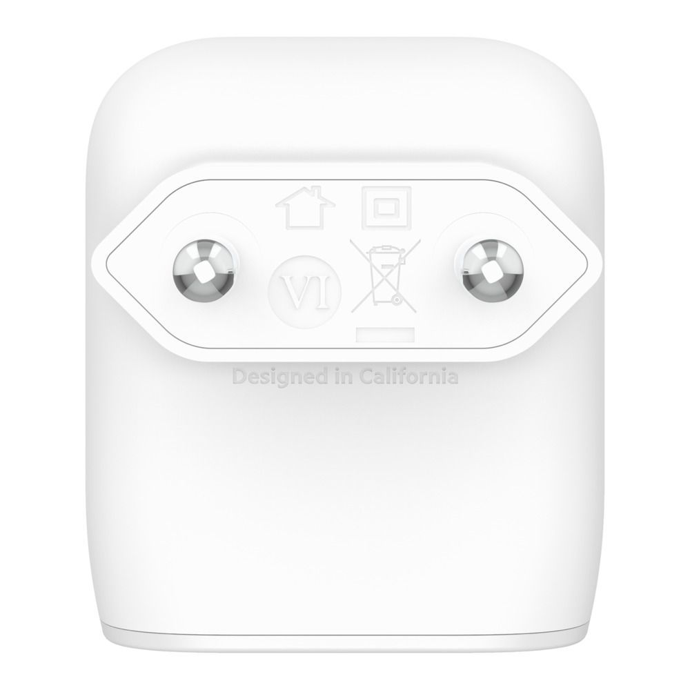 Зарядное устройство сетевое Belkin USB-C Wall Charger 20W, 20Вт, белый— фото №1