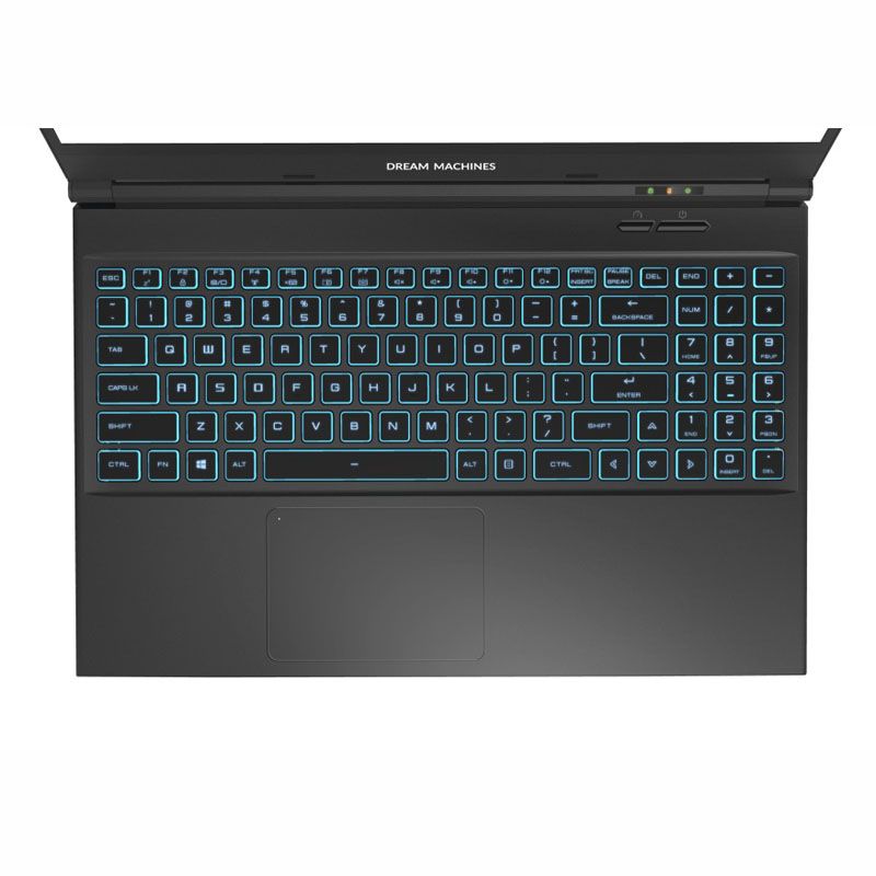 Ноутбук Dream Machines RG3060-15EU38 15.6″/Core i7/16/SSD 1024/3060 для ноутбуков/no OS/черный— фото №2
